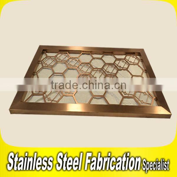 Professional Custom Made Bespoke Stainless Steel Mirror Picture Frame