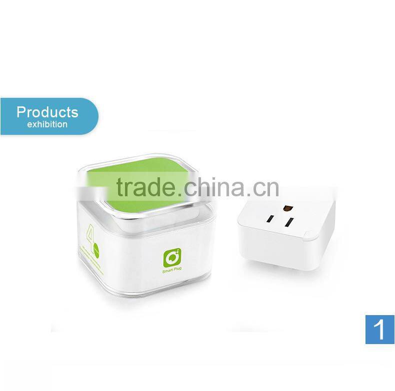 Gift Customized Intelligent WIFI Wireless Timing Electric UL Socket, Mobile APP Control Timing Multi-functional Electric Socket