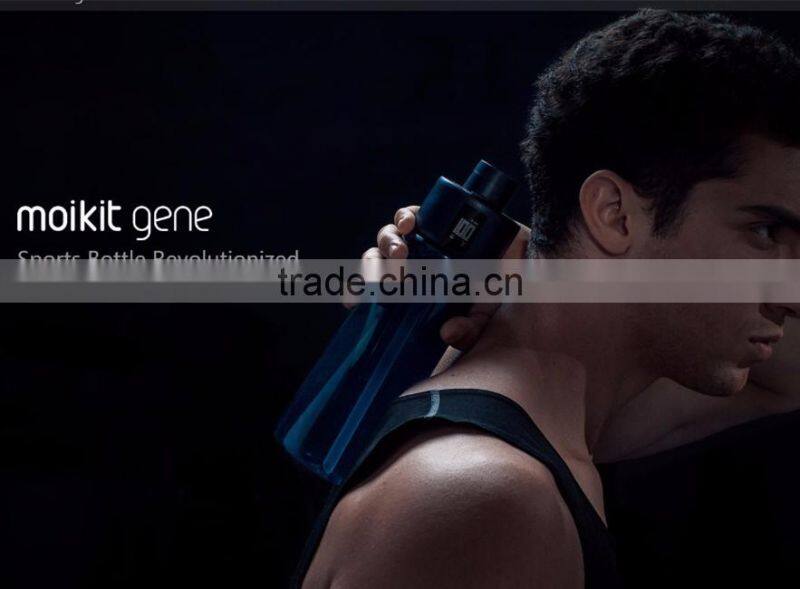 New Accurate Straw Water Bottle, Outdoor Portable Smart Mobile APP Control Intelligent Sports Water Bottle, 700ml Water Bottle