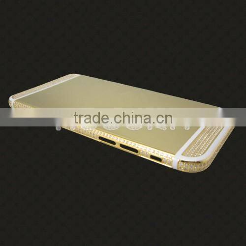 For iPhone 6s/6splus gold housing back cover replacement for iPhone6S,for iphone 6s gold housing