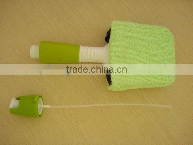 spray bottle & microfiber duster