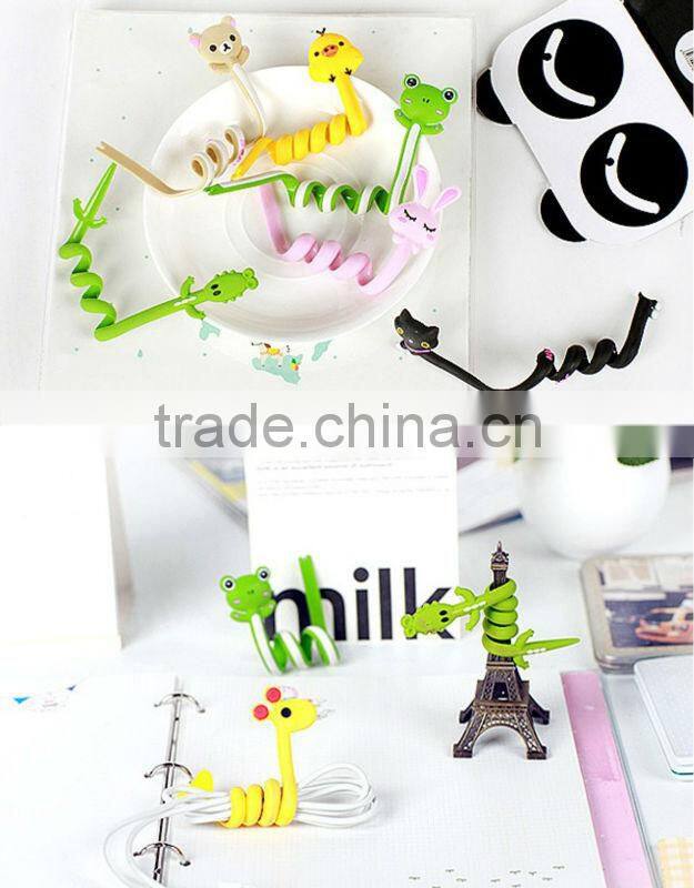 Supply creative fashion lovely cartoon Orange dog bobbin winder