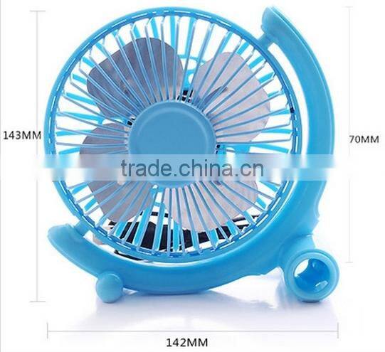 Supply fashion Creative USB globe 4 inch aluminum fan