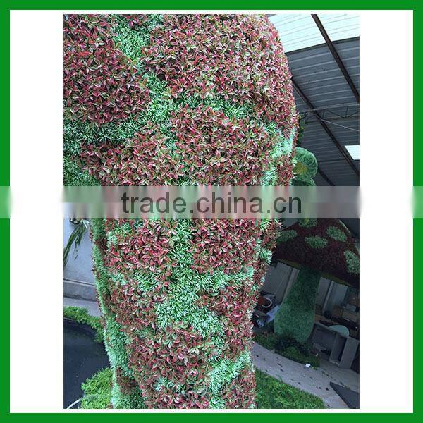 Artificial carving plant animal sculpture