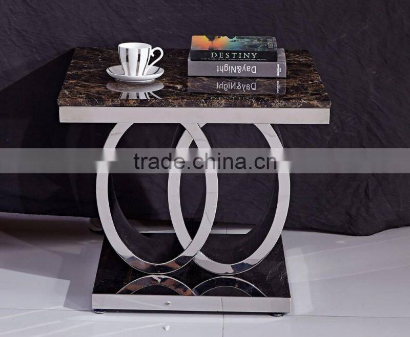 luxury dining room set marble top side table
