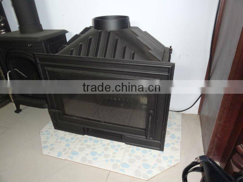 freestanding indoor modern cast iron stove