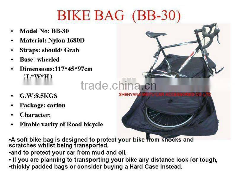 Time trial bike bike bag