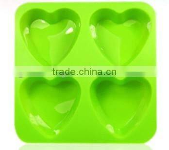 2015 new type and standard silicone custom-made ice cube tray