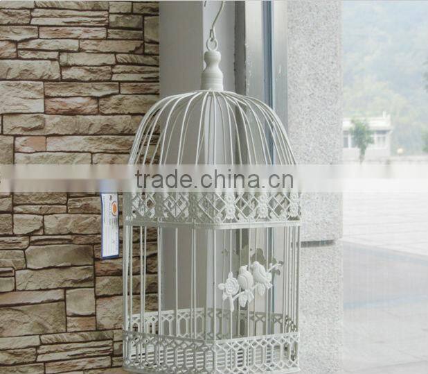 Antique decorative Cottage Bird Cage