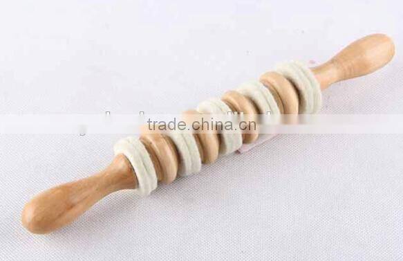 wooden body massager