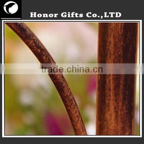 Decorative Cast Iron Plant Stands Metal Flower Shelf