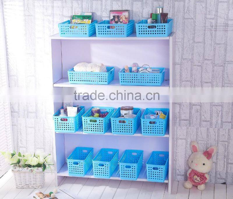 Plastic Storage Baskets, 3505 Plastic Storage Baskets with handle
