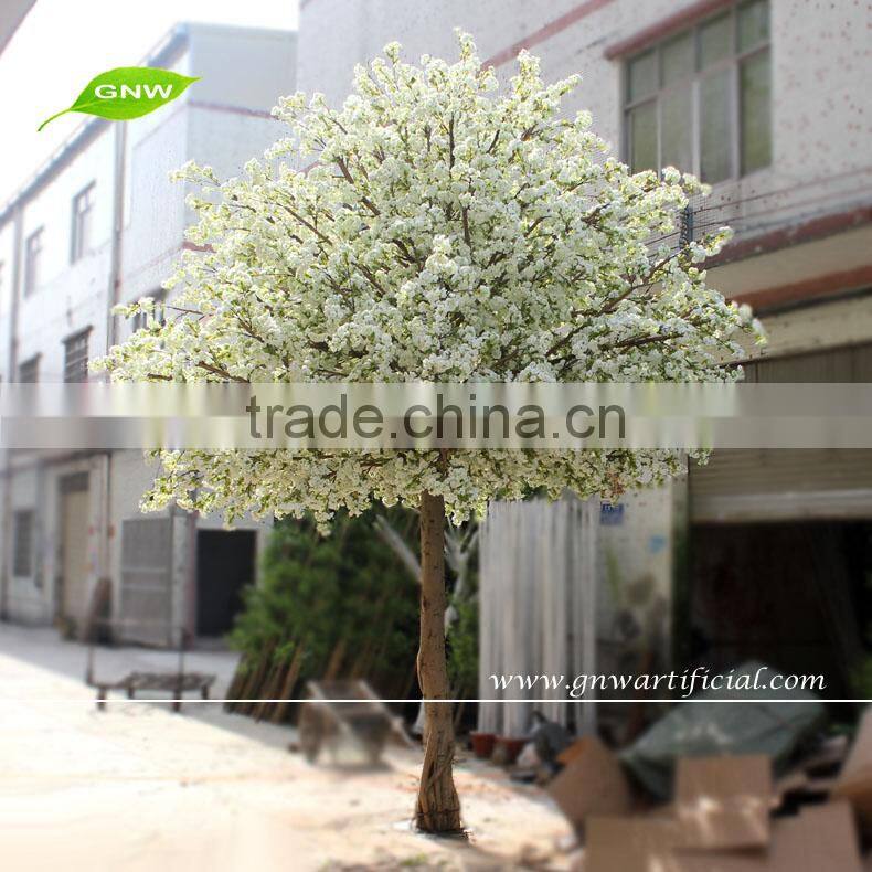 GNW BLS015 large pink cherry blossom tree for decoration