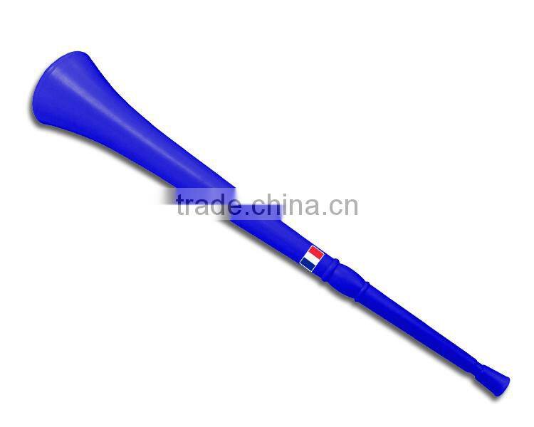 Plastic cheering horn football custom vuvuzela horn Plastic noising horn