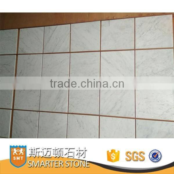 Bianco carrara polished marble carrara for home decoration