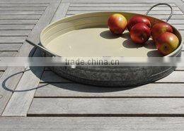 metal pill dispensing tray