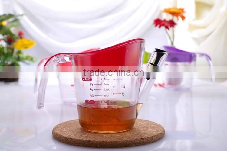 Factory Durable Gravy Fat separator Strainer Separator Measurer