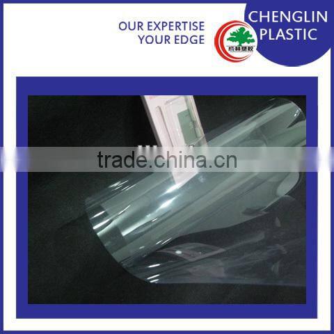 clear imitation of new pvc film