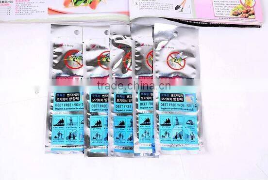 Wholesale colorful mosquito repellent bracelet health bracelet