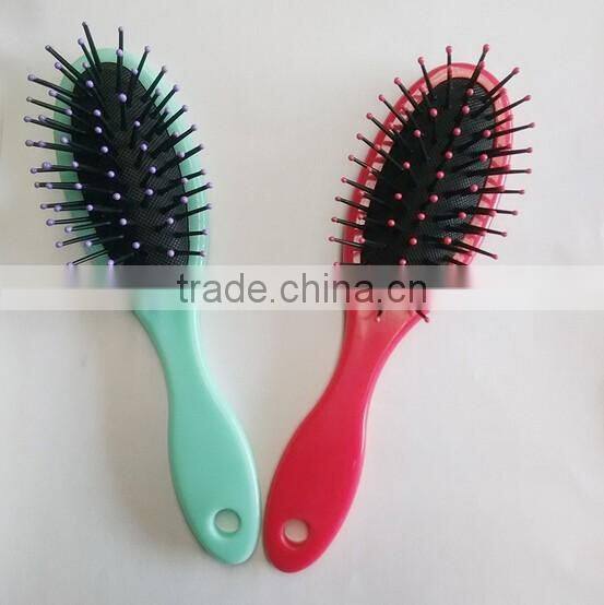 home and Salon Use and Plastic Tooth Material personalized massage hair comb