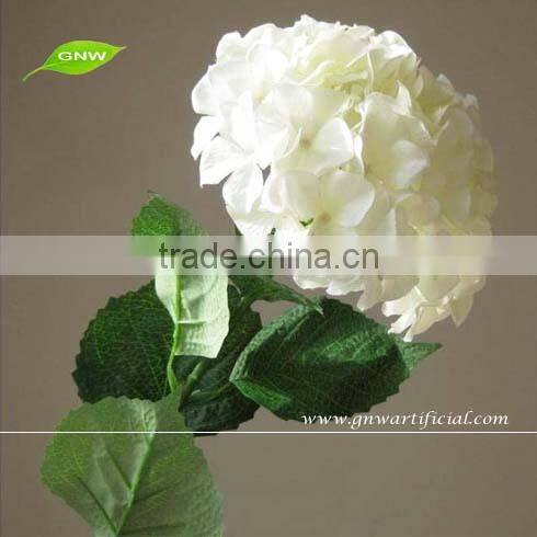 GNW FLH10 Preserved Hydrangea Artificial Dried Flowers Decoration Wedding Events Suppliers