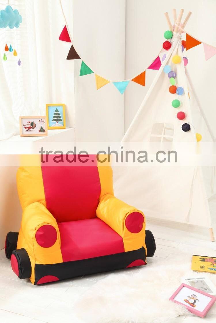 mini cute children foam recliner bean bag sofa