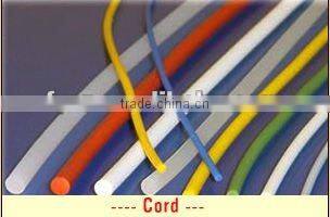 silicone round string lanyard, silicone string/silicone lanyard