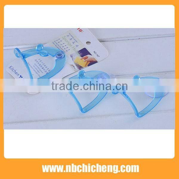 Plastic Super Suction Cup hook Bathroom Accessories Holder Suction Hook