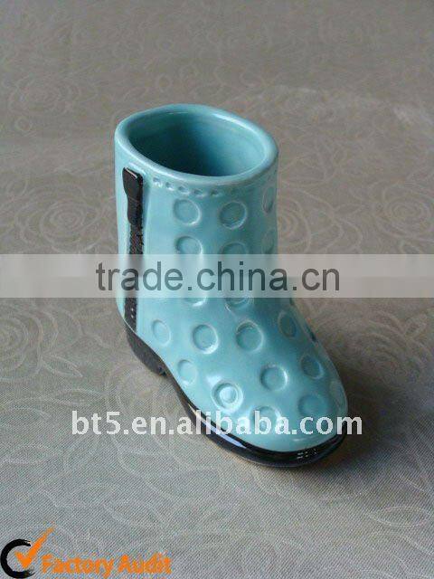 3.5 inch ceramic mini craft shoes