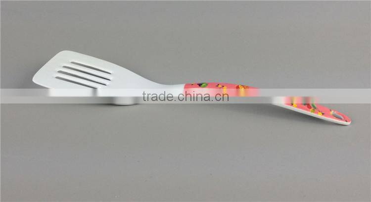 Melamine fancy custom design small wholesale best plastic artificial silicone spatula