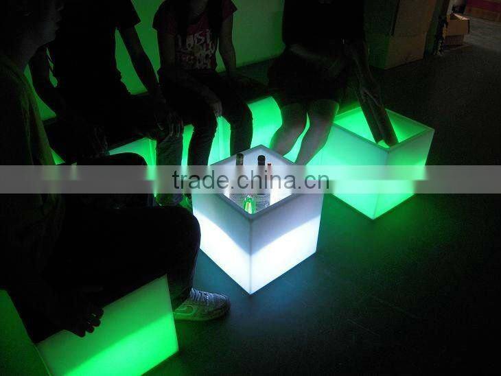 led ice bucket/mop bucket