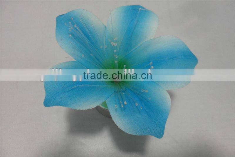 decorative lights artificial flowers