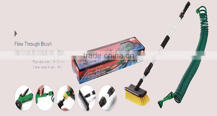 New Style Soft Bristle Telescopic Car Wheel Wash Dust Cleaning Brush