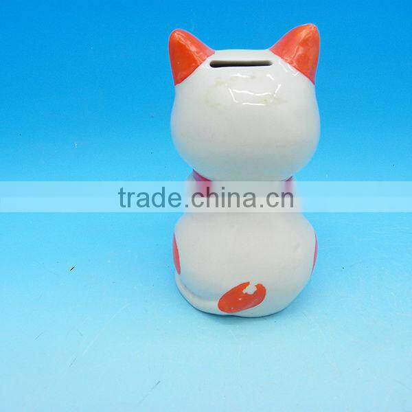 Cute ceramic atm bank money saving boxes toy
