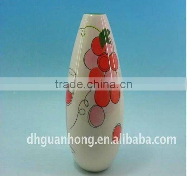 cheap beautiful new design ceramic flower vase