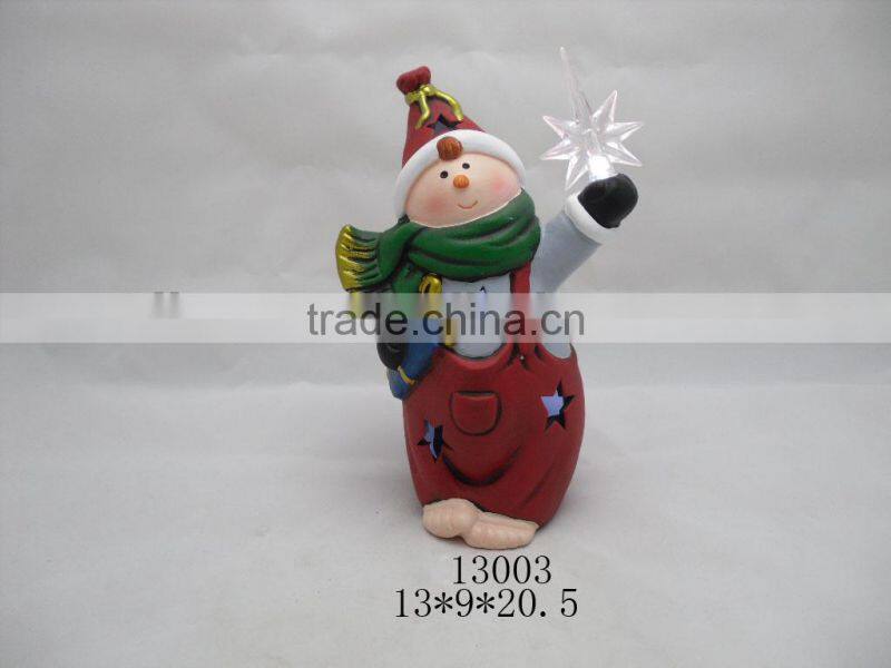 2014 new ceramic christmas decoration
