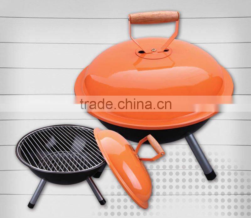 Apple Barbecue Grill