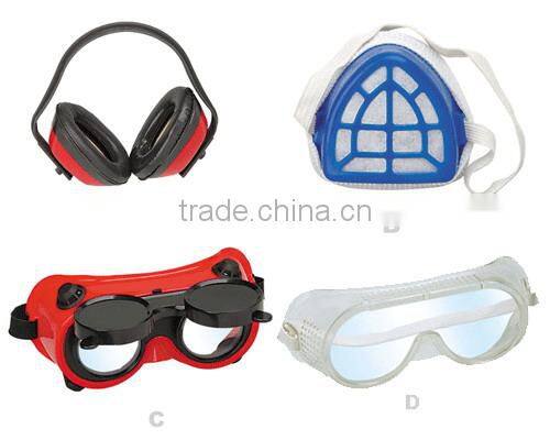 Natural Cow Leather Working Gloves