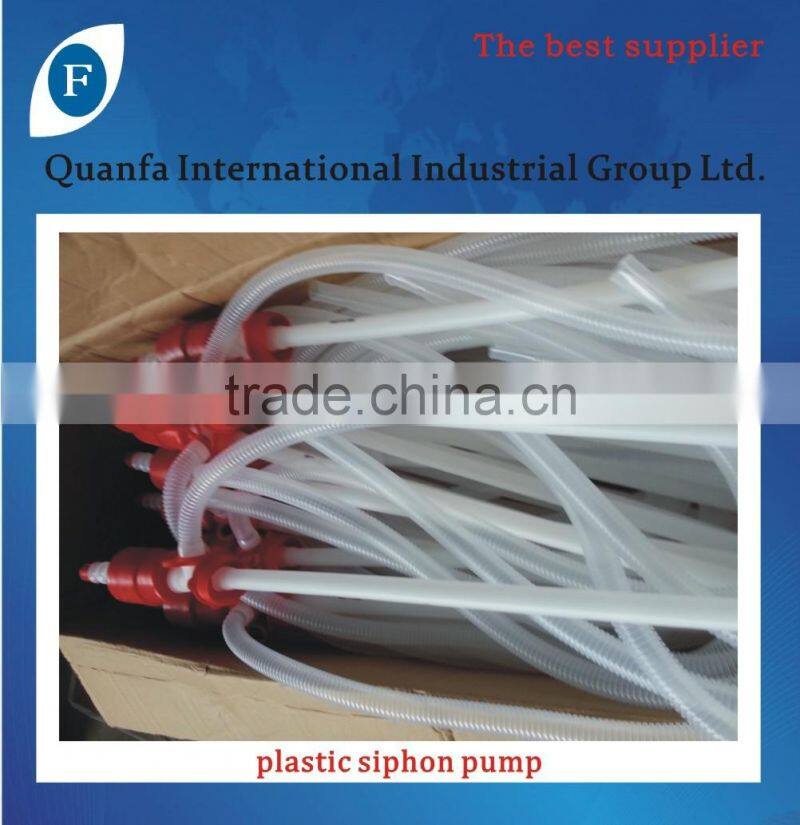 plastic siphon pump