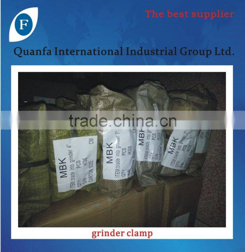 grinder clamp