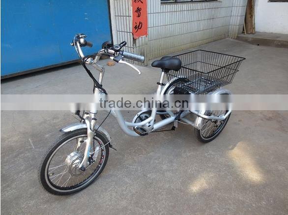 3 wheel electric bicycle adult tricycle electric cargo tricycle for sale
