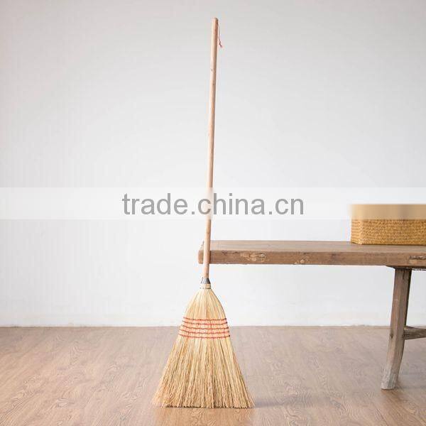 wood handle corn besom