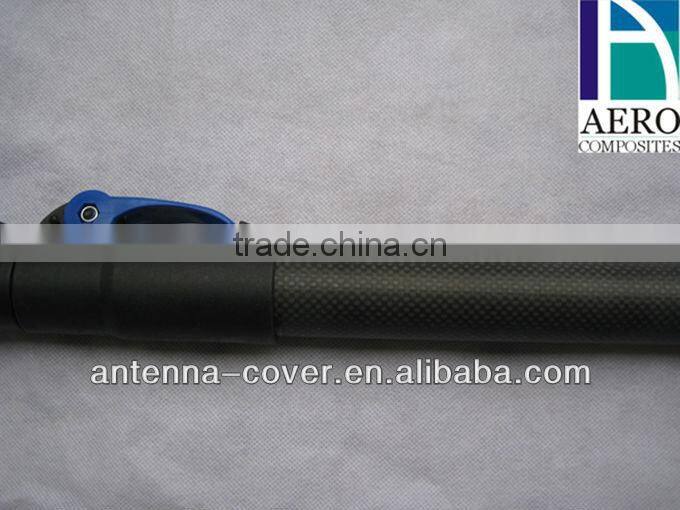 reliable window cleaning pipes with finest clamps