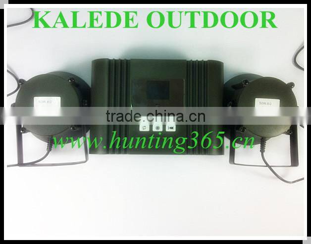Hunting equipment for bird hunting with 50w speakers