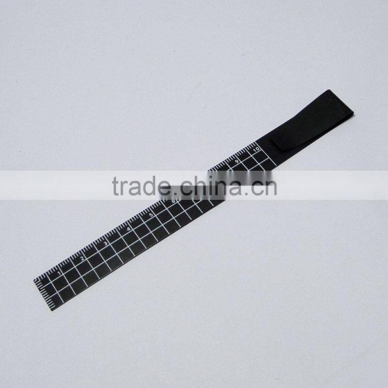 High quality 10cm aluminium mini ruler
