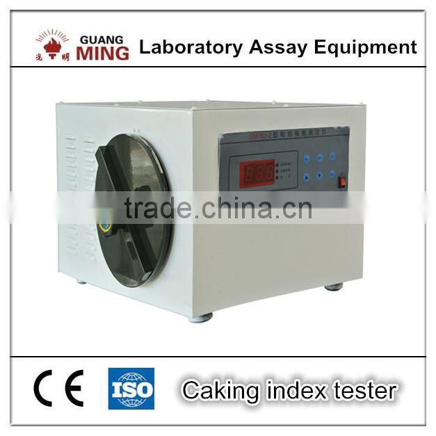 Industrial caking index tester for coking coal
