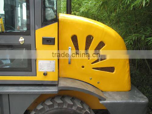 Low Price high configuration 610 / 608 mini wheel loader with CE