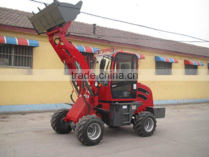 popular 1t loader mini farm loader ZL-10F