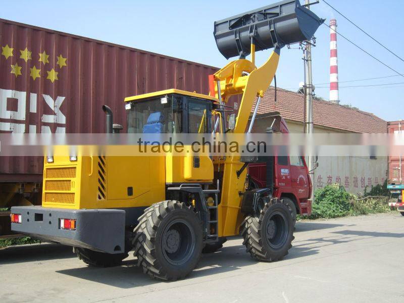 China heavy equipment 3ton HZM 932 front loader with ce