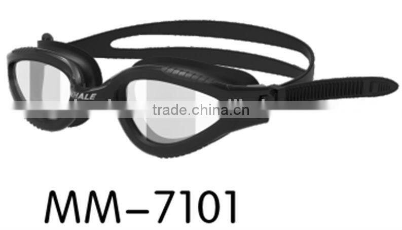 Hot sale mirrored optical swimming goggles high quality swimming goggle